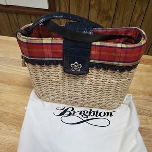 Brighton Straw Purse